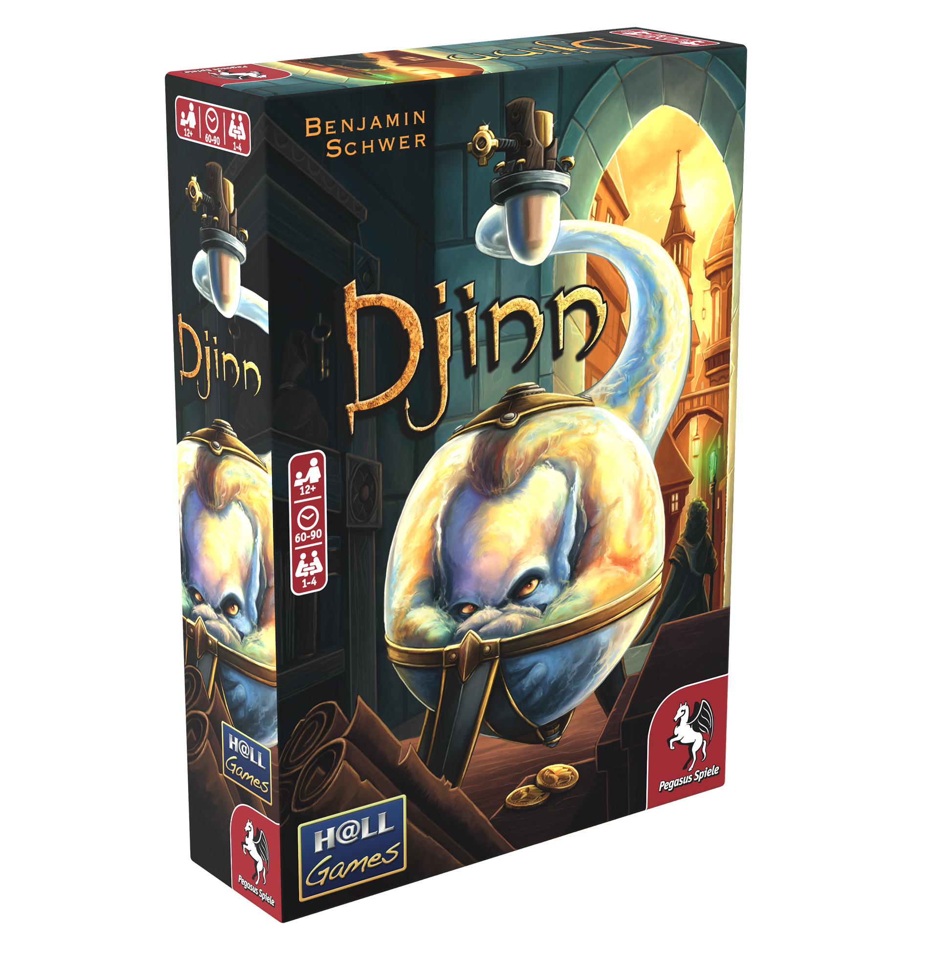 Djinn -  Pegasus Spiele