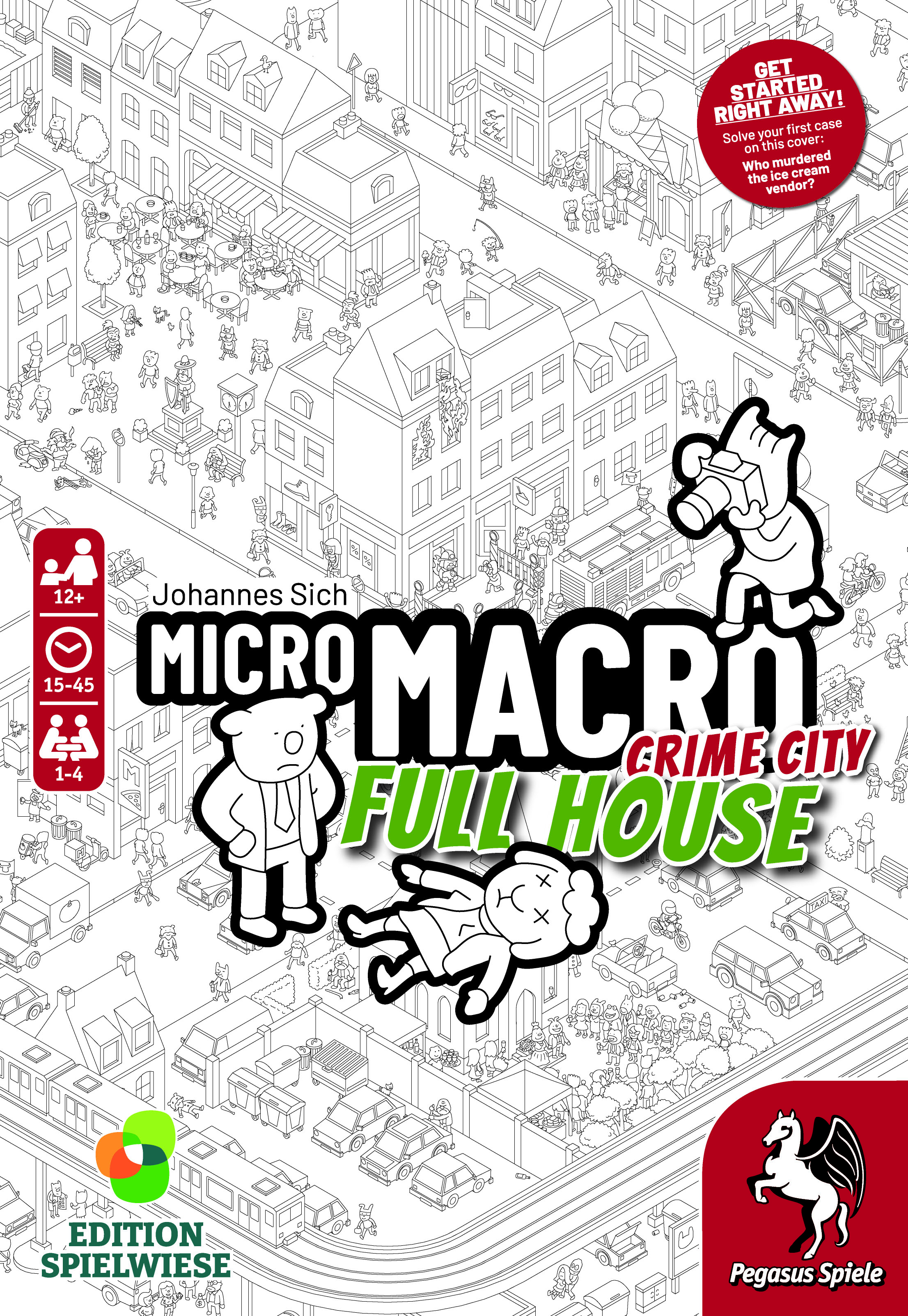 Full House: MicroMacro 2 -  Pegasus Spiele
