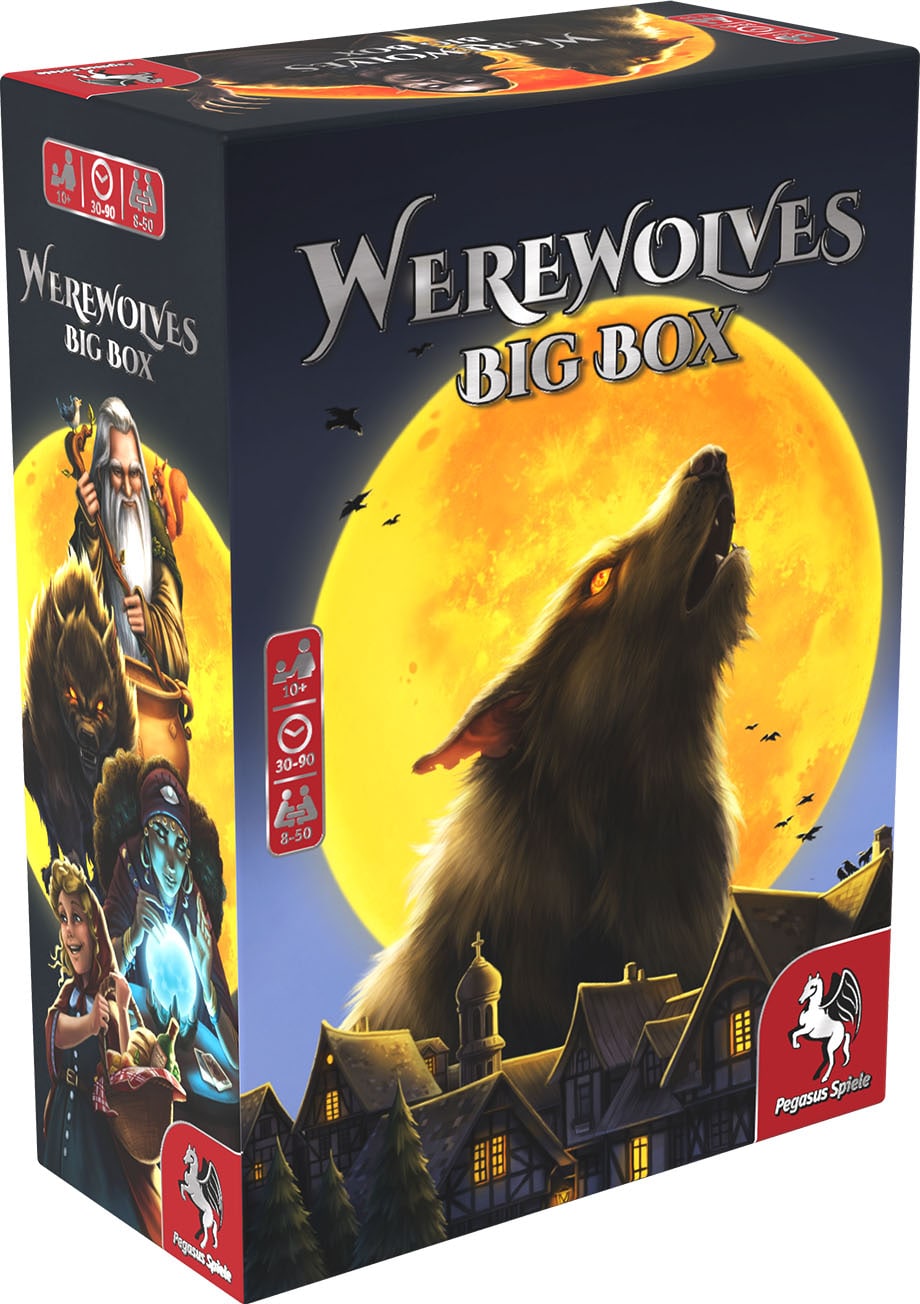 Werewolves Big Box Limited Edition (T.O.S.) -  Pegasus Spiele
