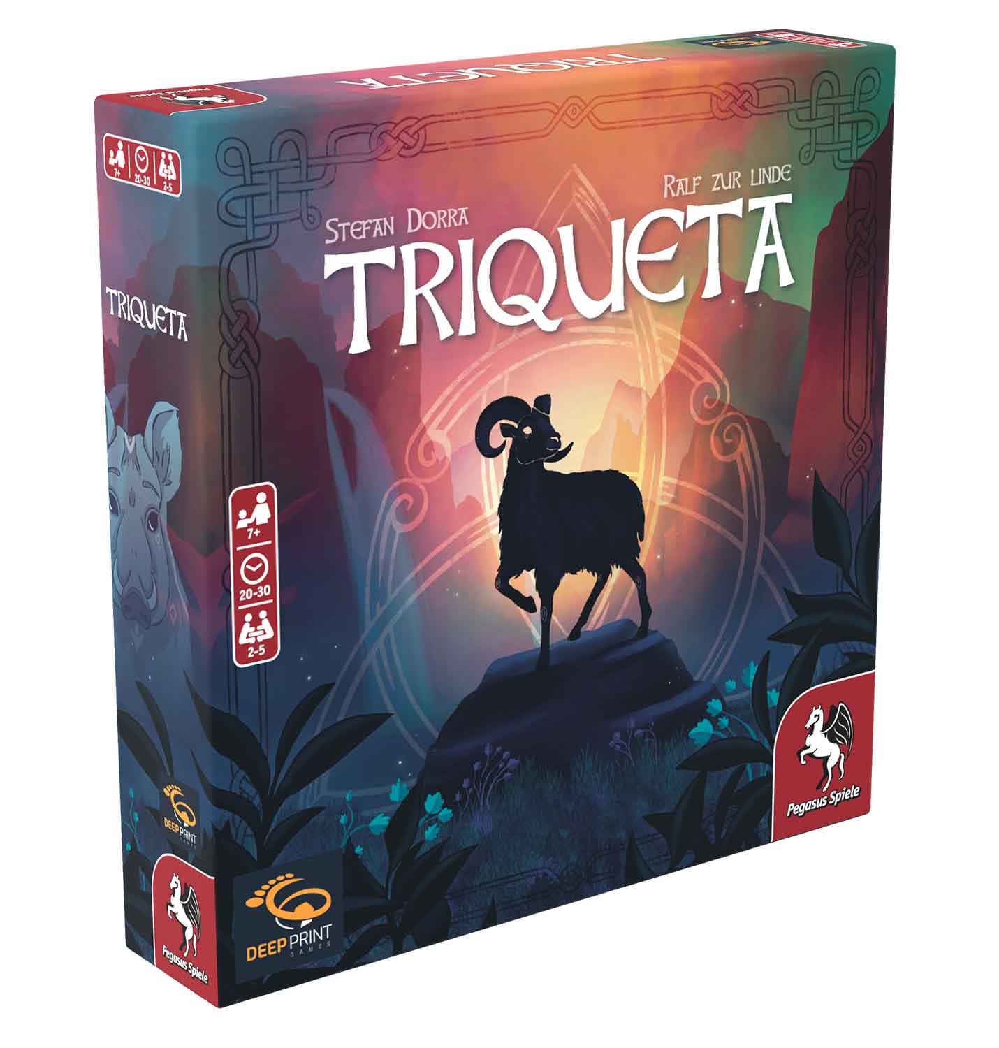 Triqueta -  Pegasus Spiele